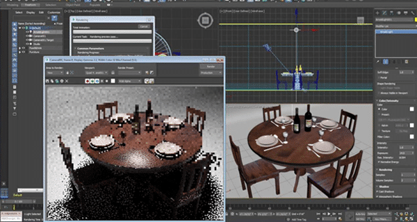 Funciones de 3ds Max