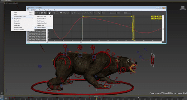 Funciones de 3ds Max