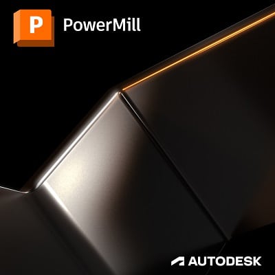 autodesk-powermill-badge PowerMill 2021 badge