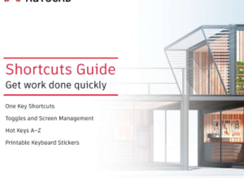 Macros de teclas de atalho rápido do AutoCAD