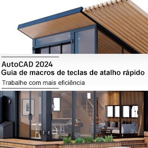 Guia Atalhos Teclas AutoCAD 2024