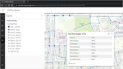 InfoWater Pro | Modelagem de sistemas de água no ArcGIS Pro